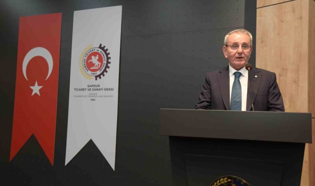 Samsun TSO Yönetim Kurulu Başkanı Salih Zeki Murzioğlu, 2025 yılında