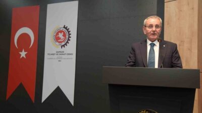 Samsun TSO Yönetim Kurulu Başkanı Salih Zeki Murzioğlu, 2025 yılında