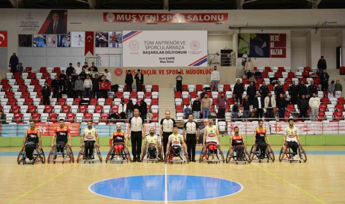 Muş BESK, Türkiye Basketbol Federasyonu Tekerlekli Sandalye Basketbol 1’inci Ligi
