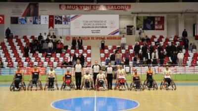 Muş BESK, Türkiye Basketbol Federasyonu Tekerlekli Sandalye Basketbol 1’inci Ligi