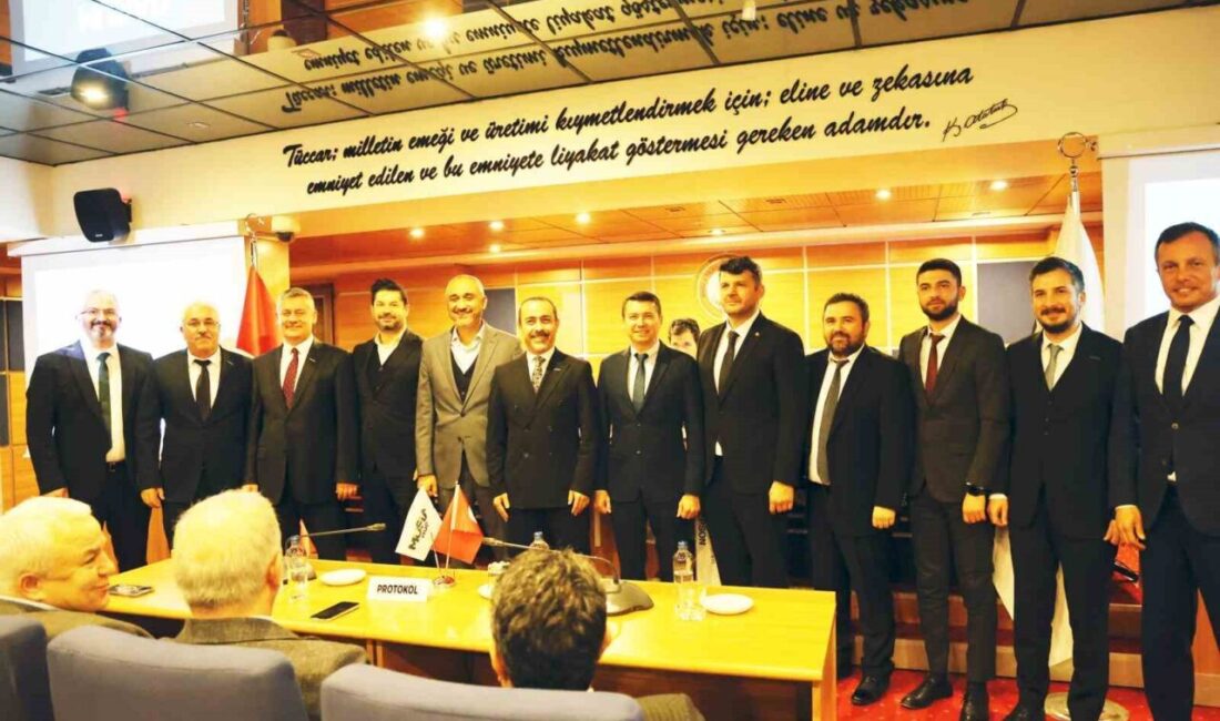 MÜSİAD Muğla Şubesi 7. Olağan Genel Kurulu'nda Nevzat Aykaç tekrar