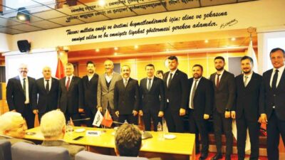 MÜSİAD Muğla Şubesi 7. Olağan Genel Kurulu'nda Nevzat Aykaç tekrar