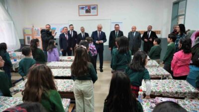 Muş'ta eğitim öğretim yılının ilk dönemi sona erdi, 104 bin