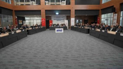 Muş'ta gerçekleşen 2025 Yılı 1. Dönem İl Koordinasyon Kurulu Toplantısı,