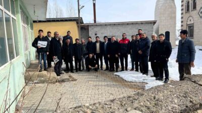 Muş Tarım ve Orman İl Müdürlüğü ekipleri, çiftçilere tarımsal üretimin