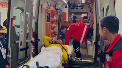 Gaziantep FK kalecisi Mustafa Burak Bozan, Bodrum FK maçında yaşadığı