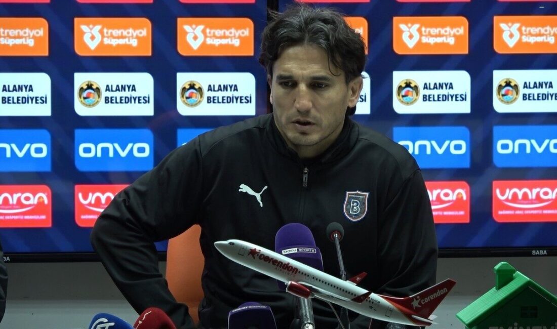 Başakşehir Teknik Sorumlusu Mustafa Keçeli, Alanyaspor maçının ardından yaptığı açıklamada