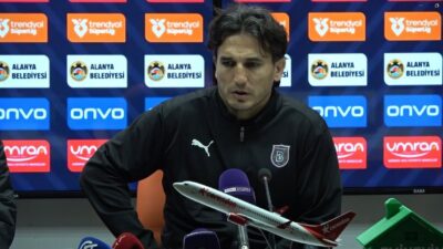 Başakşehir Teknik Sorumlusu Mustafa Keçeli, Alanyaspor maçının ardından yaptığı açıklamada