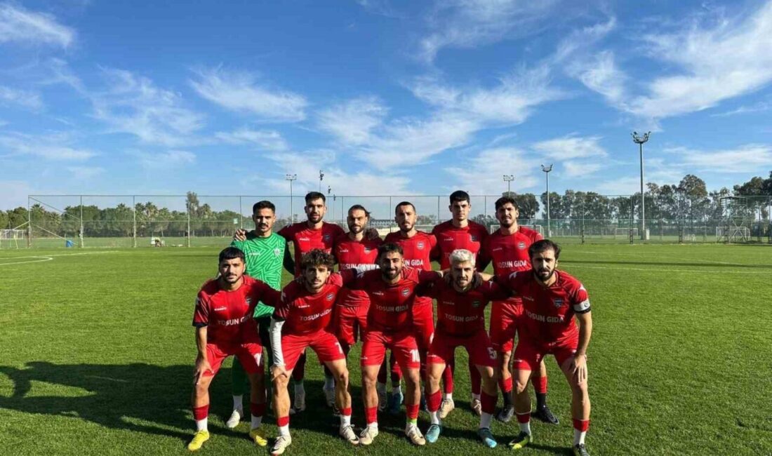 Nazillispor, Antalya kampındaki hazırlık maçında Karaköprü Belediyespor'a 2-1 yenilerek mağlubiyetle