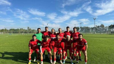 Nazillispor, Antalya kampındaki hazırlık maçında Karaköprü Belediyespor'a 2-1 yenilerek mağlubiyetle