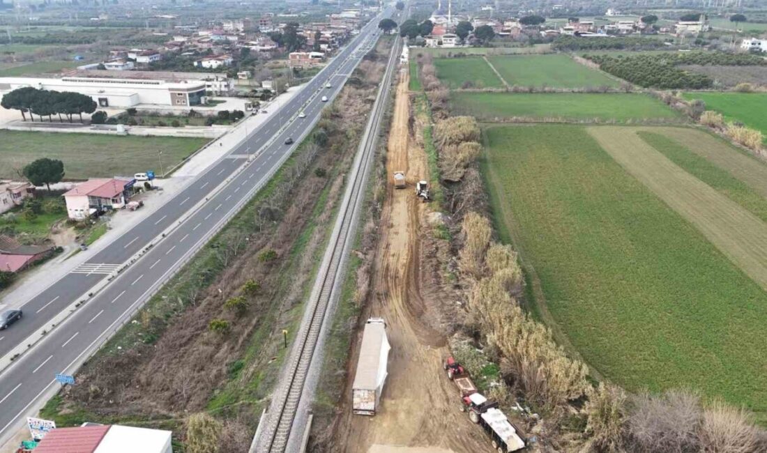 Nazilli Belediyesi, Güzelköy Mahallesi'nde 2 bin metrekarelik alanda yeni yol