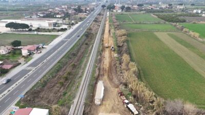 Nazilli Belediyesi, Güzelköy Mahallesi'nde 2 bin metrekarelik alanda yeni yol