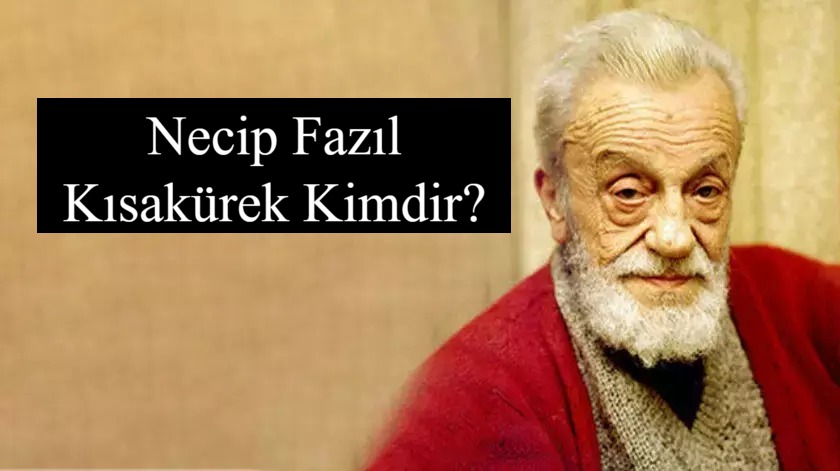 Necip Fazıl Kısakürek, Türk edebiyatının en önemli isimlerinden biri olarak
