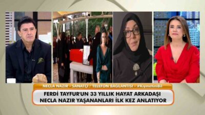 Arabesk müziğin kralı Ferdi Tayfur'un cenazesi tıklım tıklım dolup taşarak
