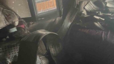 Kırşehir'de Neşet Ertaş'ın kız kardeşi Ayşe Garip'in evinde çıkan yangında