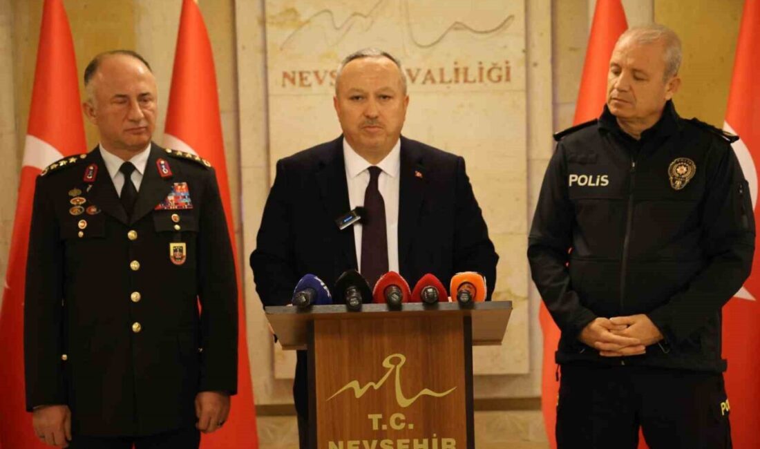 Nevşehir Valisi Ali Fidan,
