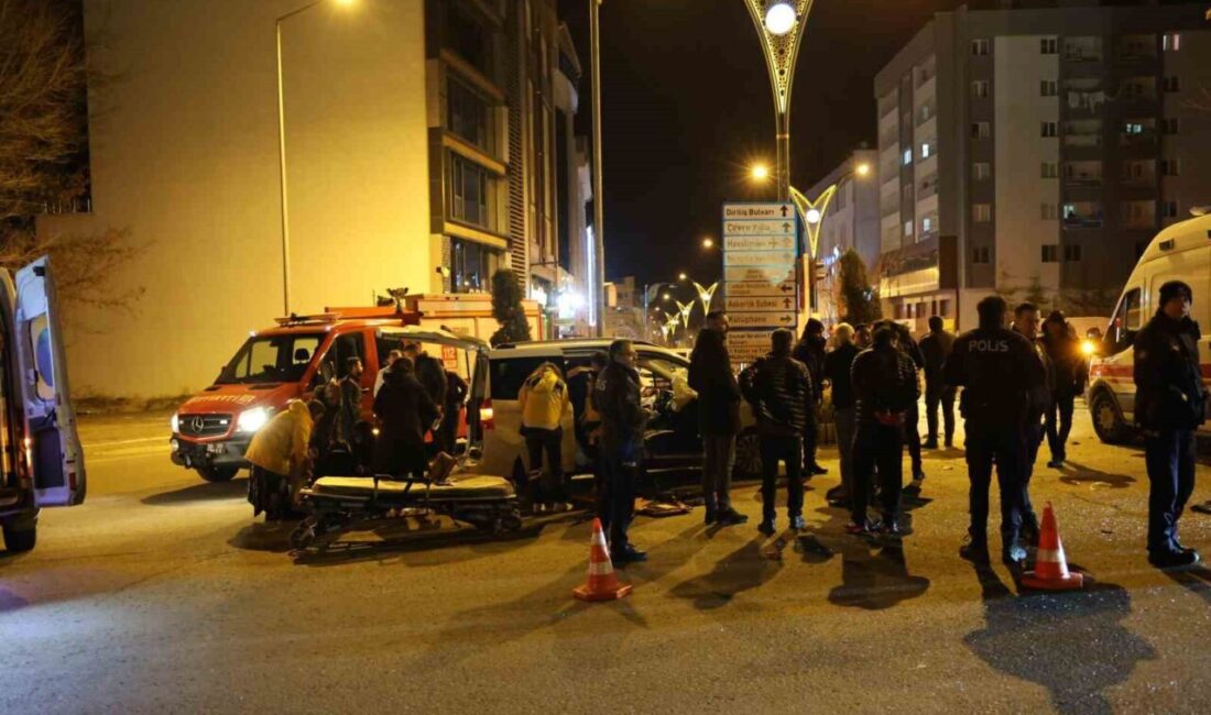 Nevşehir’de otomobil ile hafif