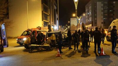 Nevşehir’de otomobil ile hafif ticari aracın çarpıştığı kazada 9 kişi