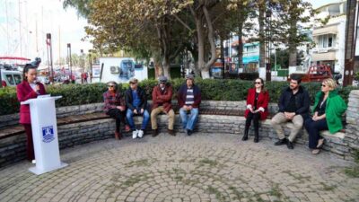 Neyzen Tevfik'in ölüm yıl dönümü Bodrum'da anıldı. Bodrum Belediyesi tarafından