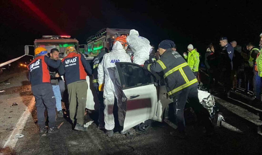 Niğde'de meydana gelen trafik kazasında S.G. ve D.S. isimli sürücüler