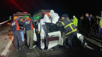 Niğde'de meydana gelen trafik kazasında S.G. ve D.S. isimli sürücüler