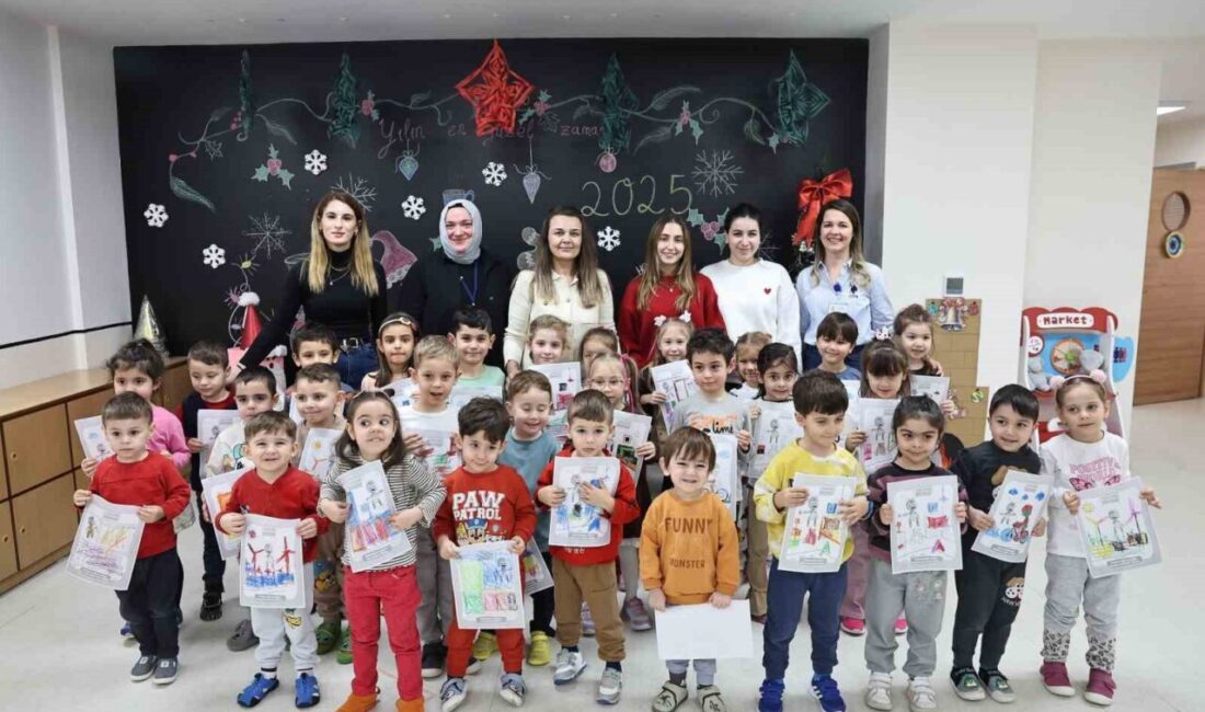 Nilüfer’de çocuklara enerji verimliliği öğretildi Nilüfer Belediyesi, Enerji Verimliliği