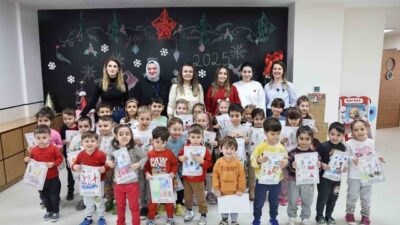 Nilüfer Belediyesi, Enerji Verimliliği Haftası'nda çocuklara enerji tasarrufu ve çevre