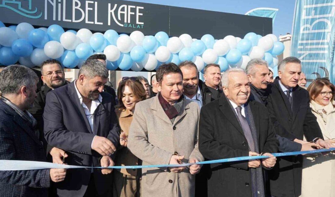Nilüfer’in 417. parkı ve Nilbel Kafe Ahmet Yesevi Mahallesi’nde açıldı Nilüfer Belediyesi, Balat Ahmet