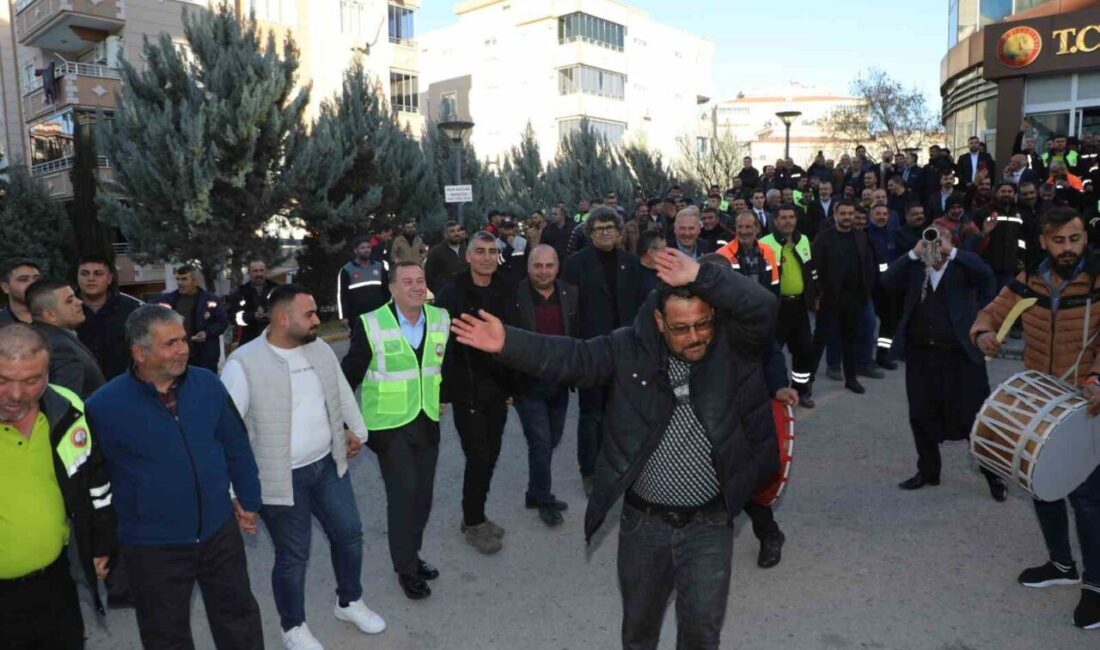 Nizip Belediyesi ile Belediye İş Sendikası arasında yapılan Toplu İş