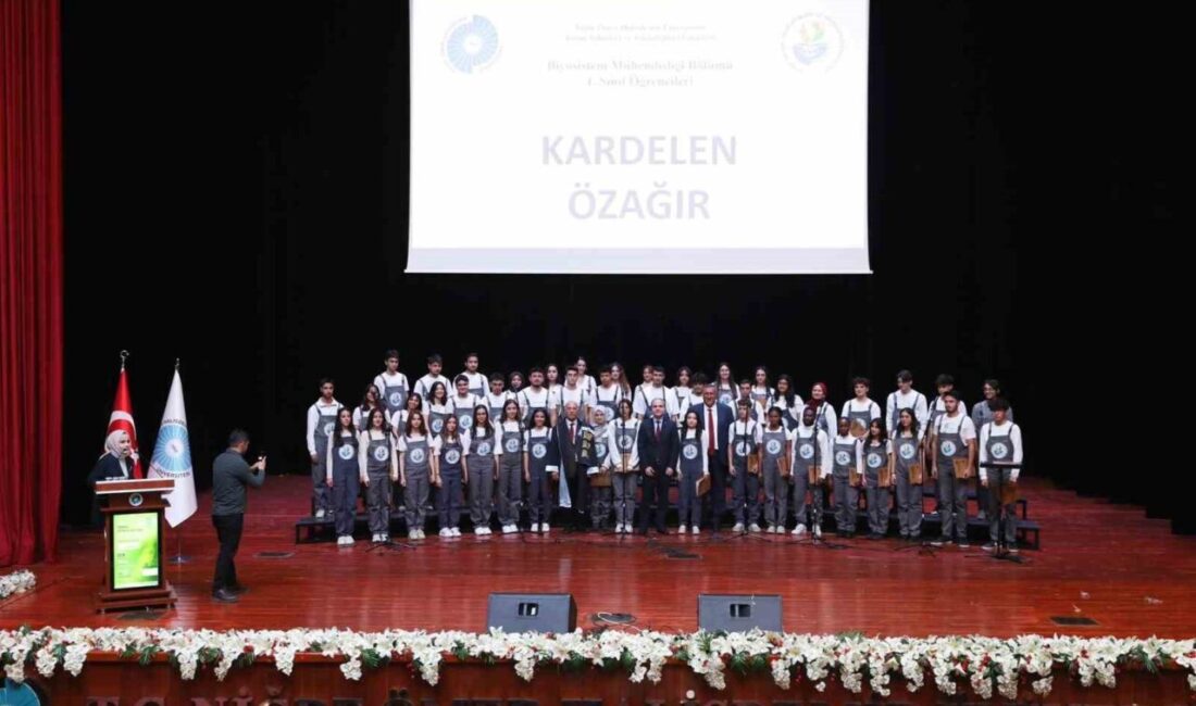 NÖHÜ’de Tarım Bayramı coşkuyla kutlandı Niğde Ömer Halisdemir Üniversitesi,