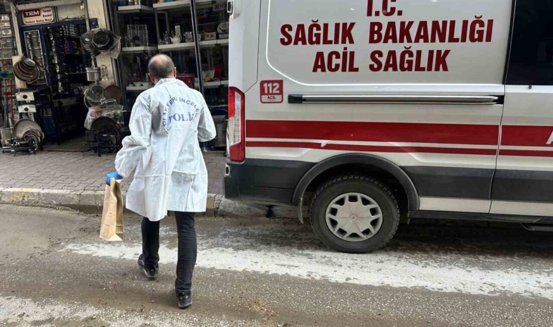 Elazığ’da bir otelde konaklayan