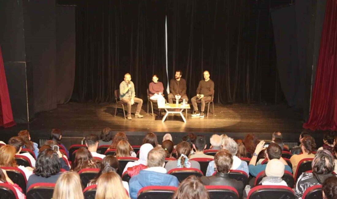 Nur Sürer, Mukadderat filminin hikayesini anlattı Antalya Film Festivali’nde en