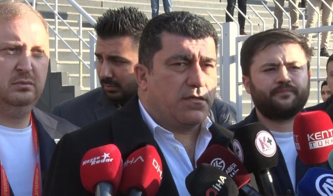 Kayserispor Başkanı Nurettin Açıkalın, Samsunspor maçının ardından takımın kötü oynamadığını