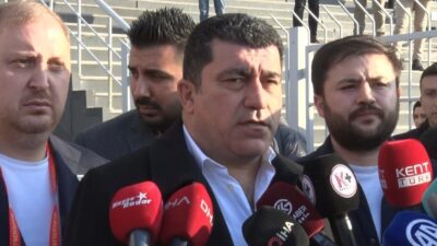 Kayserispor Başkanı Nurettin Açıkalın, Samsunspor maçının ardından takımın kötü oynamadığını