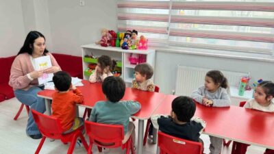 Odunpazarı Belediyesi'nin 9 tam zamanlı kreşinde yürütülen başarılı "Aile Katılımı"