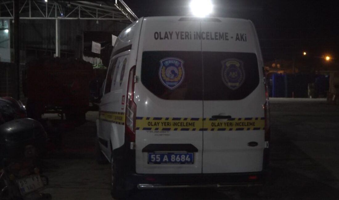 Oğlu tarafından ipte asılı bulundu Samsun’un Bafra ilçesinde oğlu