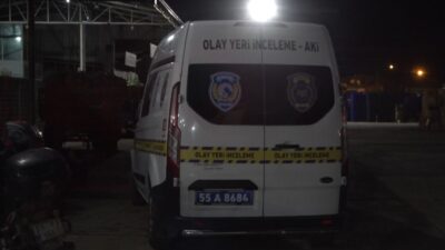 Samsun’un Bafra ilçesinde oğlu tarafından ipte asılı bulunan şahıs hayatını