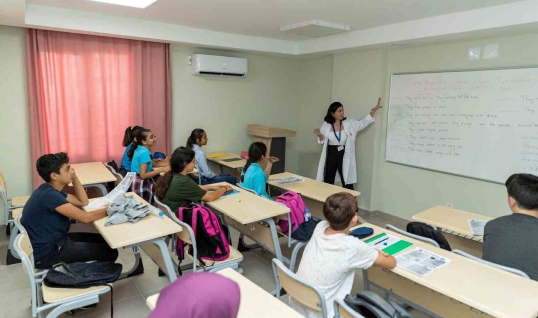 Mersin Büyükşehir Belediyesi bünyesinde faaliyet gösteren MERCİ Öğrenci Danışmanlık Merkezi'nde