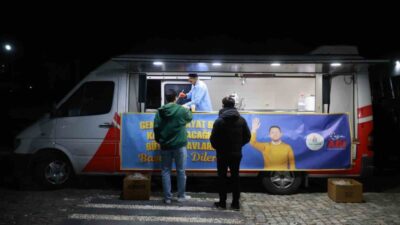 Nevşehir Belediyesi, final sınavlarına girecek öğrencilere moral kaynağı olmak amacıyla
