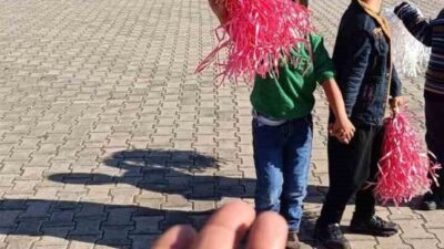 Şanlıurfa'nın Siverek ilçesinde bir okul bahçesine yorgun mermi düştü. Şans