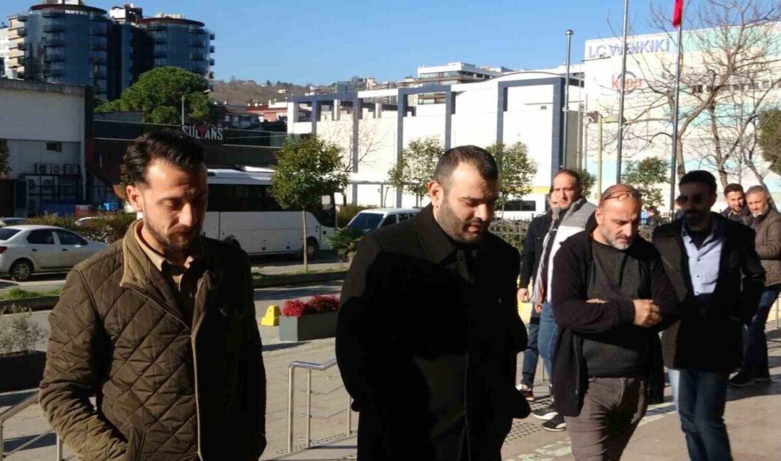 Agos Gazetesi Genel Yayın Yönetmeni Hrant Dink'in katili Ogün Samast,