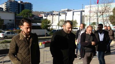 Agos Gazetesi Genel Yayın Yönetmeni Hrant Dink'in katili Ogün Samast,