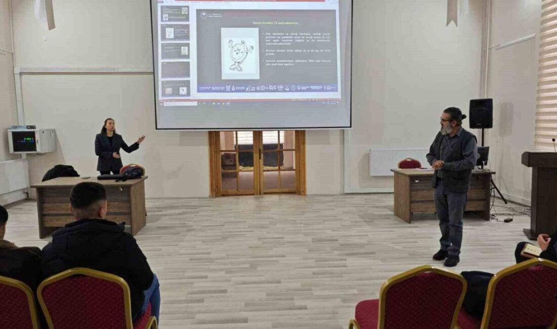 Niğde'de Tarım ve Orman İl Müdürlüğü, 330 katılımcıya hijyen eğitimi