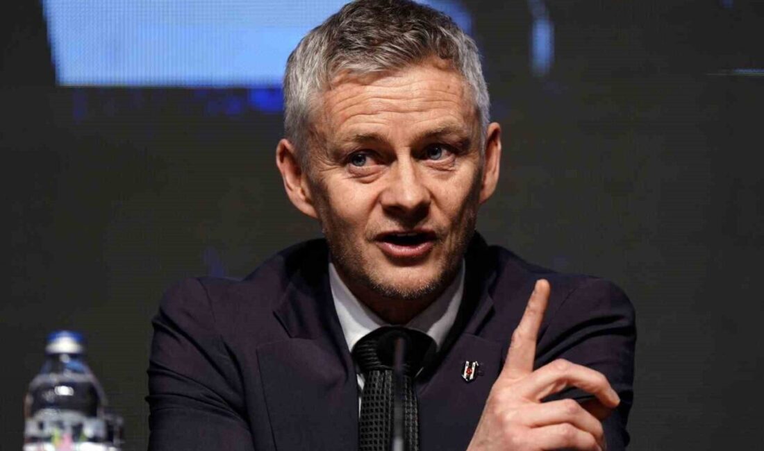 Beşiktaş Teknik Direktörü Ole Gunnar Solskjaer, hücum futbolunu benimseyerek genç