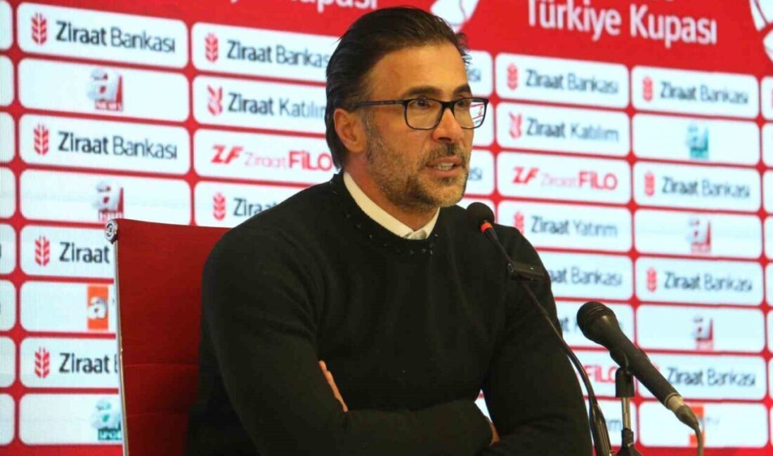 Ömer Erdoğan: “Maçın hakkı beraberlikti” Sivasspor Teknik Direktörü Ömer