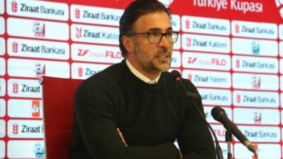 Sivasspor Teknik Direktörü Ömer Erdoğan, Beşiktaş maçında şanssız olduklarını belirterek,