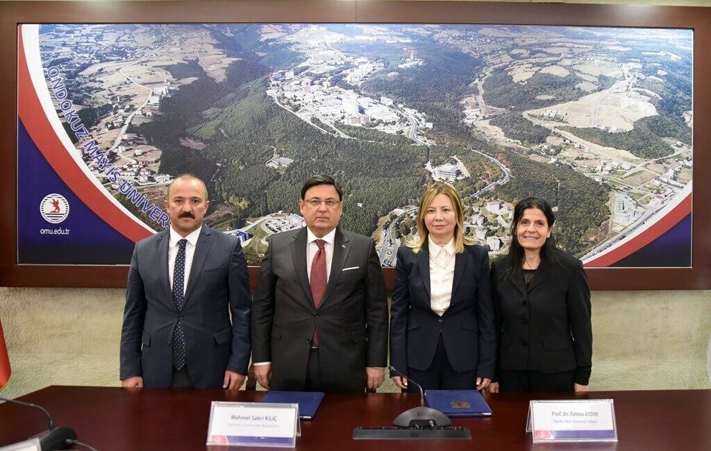 OMÜ ile Cumhuriyet Başsavcılığı arasında ‘lisansüstü eğitim’ protokolü OMÜ ile Samsun Cumhuriyet