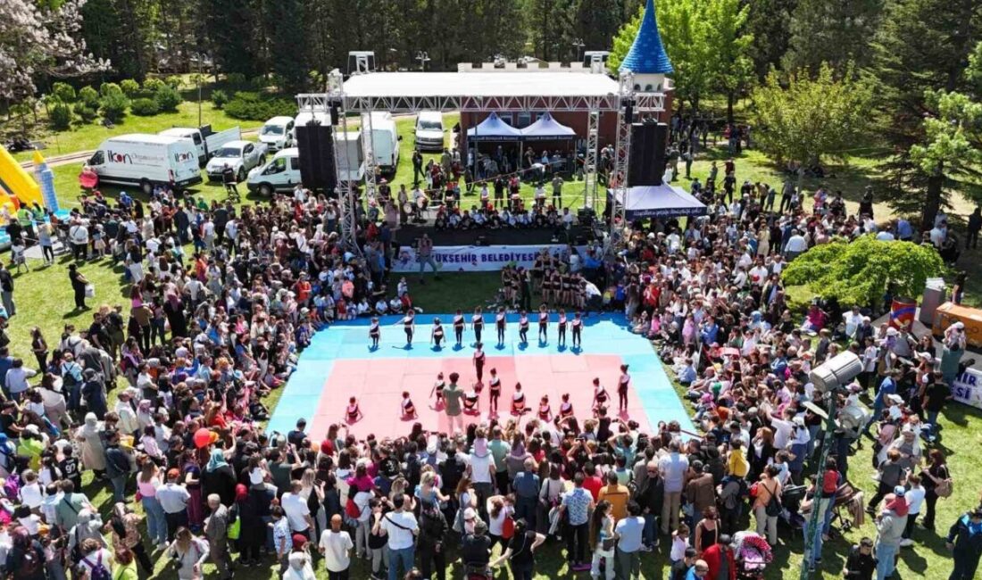 Eskişehir Büyükşehir Belediyesi, 2024'te 738 farklı etkinlik düzenleyerek binlerce çocuğa