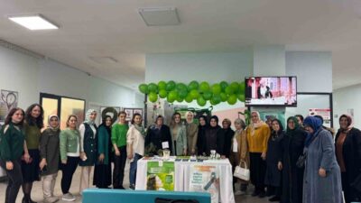 Samsun'un Canik ilçesinde rahim ağzı kanserine dikkat çekildi. Ocak ayı