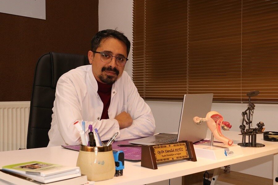 Op. Dr. Emrullah Akyüz, rahim ağzı kanserinin önlenebilir olduğunu vurgulayarak,